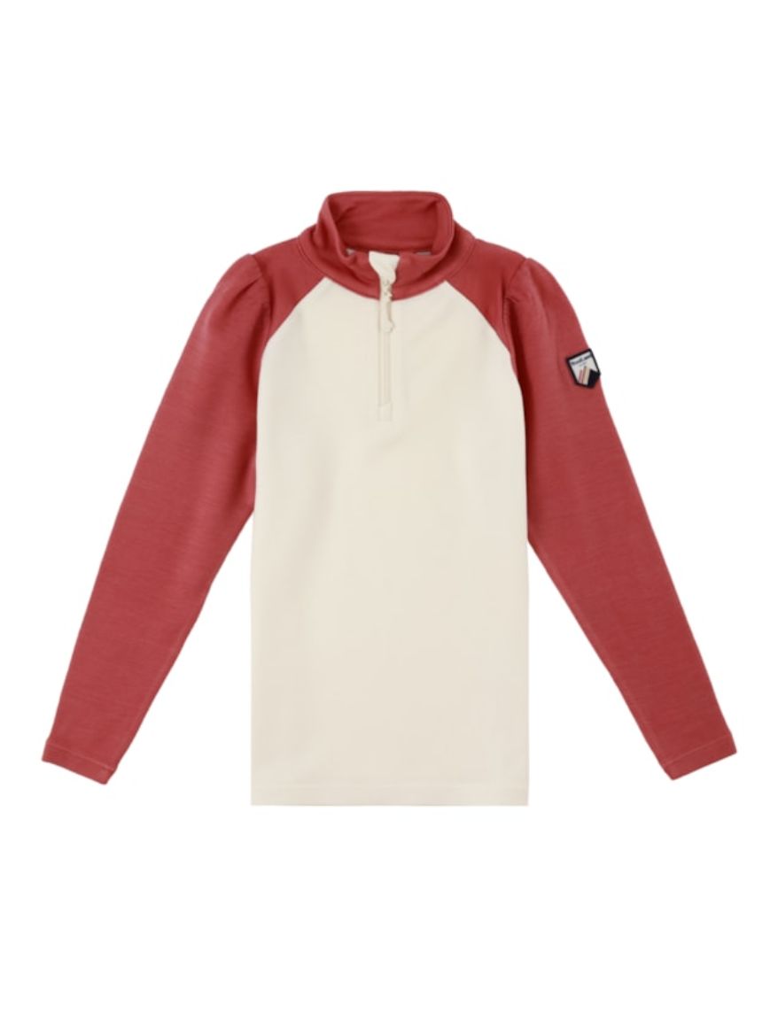 Bilde av WoolLand Unstad Top Girl Burned Rose